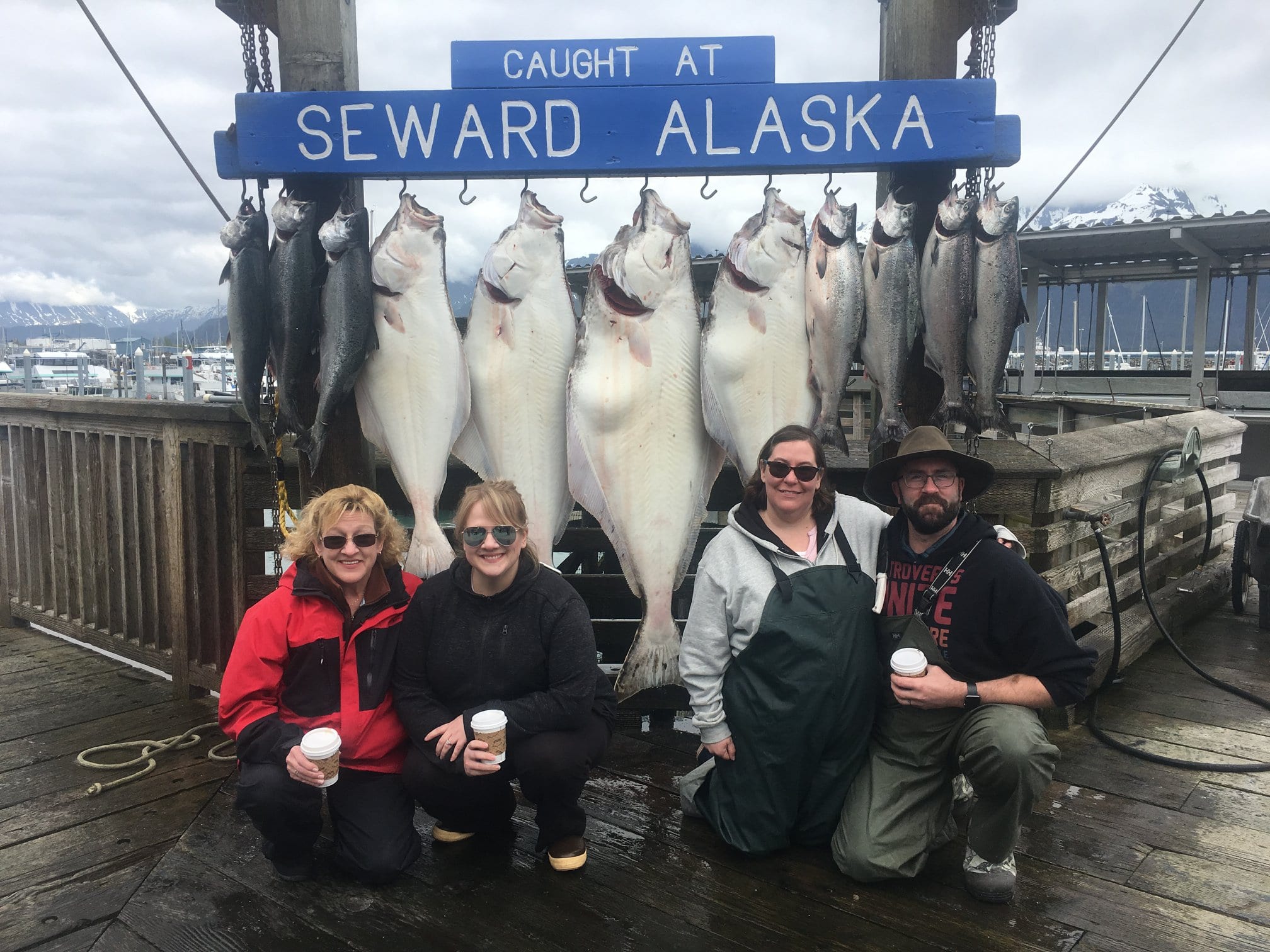 Our Alaska Fishing Charters  Crackerjack Sportfishing Charters Seward  Alaska