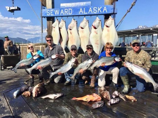 Captain Matt Rutz has a stellar day catching big halibut and...