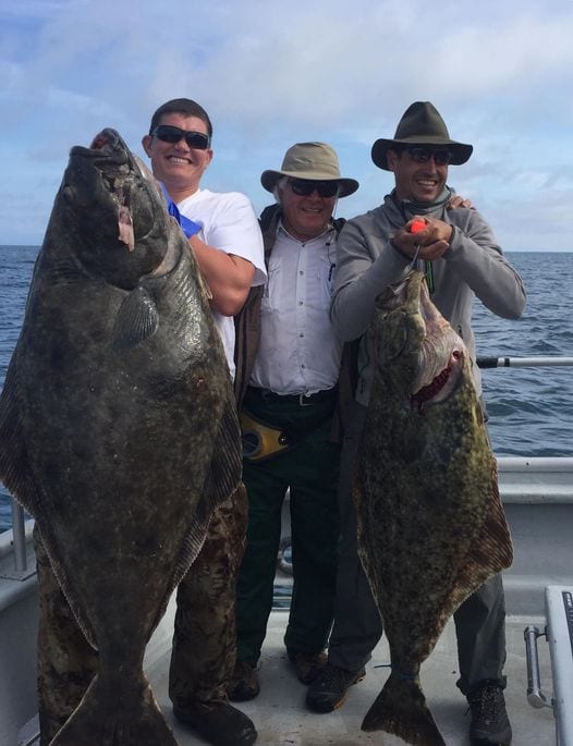 Continuing the large halibut/ silver salmon trips into Augus...