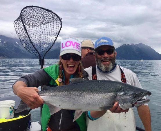 Seward Silver Salmon Derby time! They have grown fast this y...