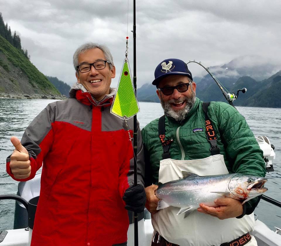 The Silver Salmon are showing up in good numbers and early t...