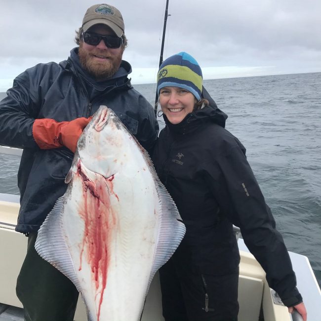 The crackerjack on another successful combi trip #halibut #a...