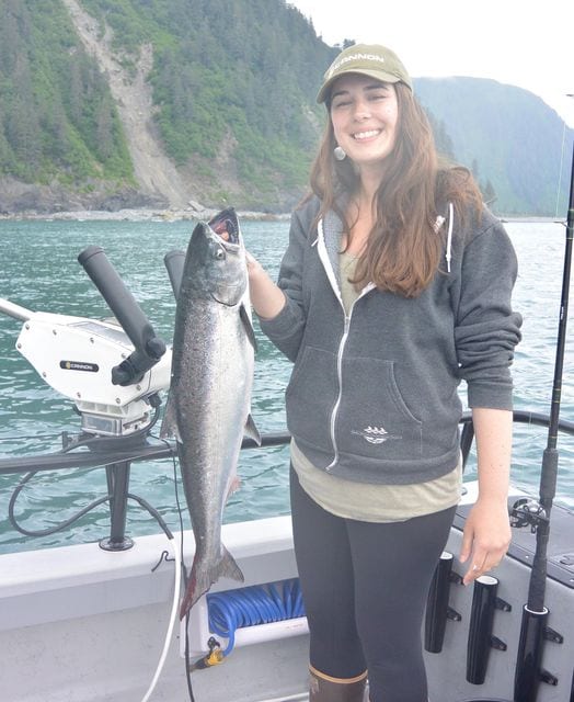When Jen is not catching King Salmon in Seward, she is worki...
